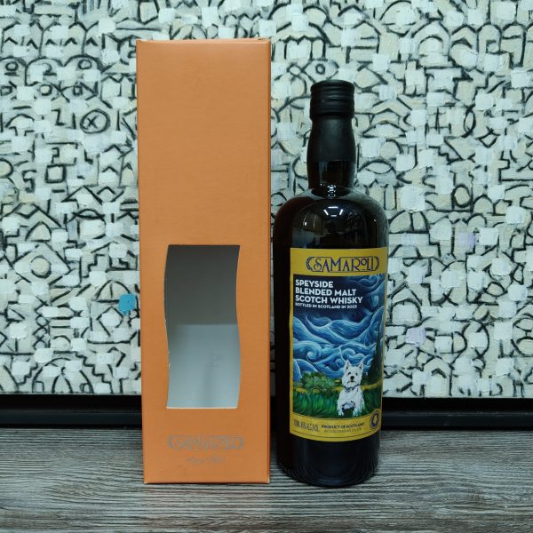 Samaroli Speyside One Of 810 bottle