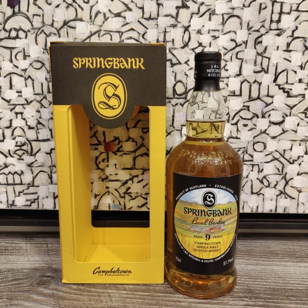 Springbank 9 Local Barley Only (9700)