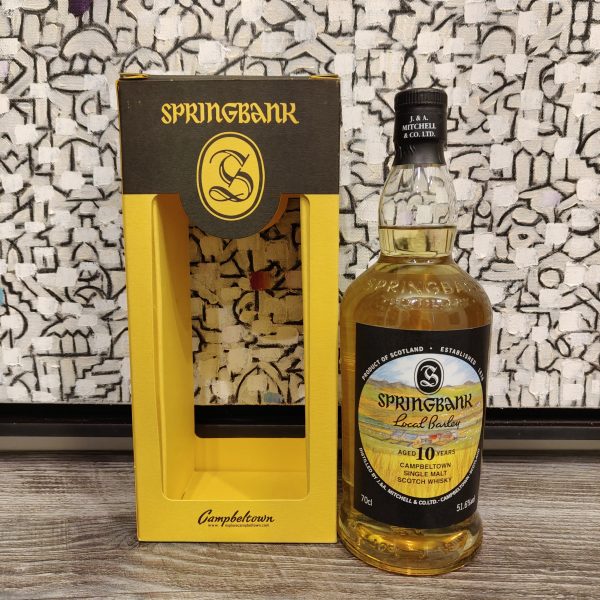Springbank 10 Local Barley only (15000)