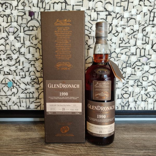 Glendronach Single Cask 1990/2015 Cask#1375