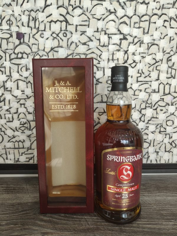 Springbank 25 years 2006 Release