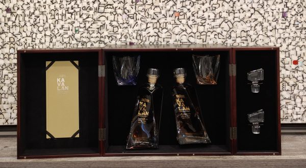 Kavalan Amontillado Mananzila Crystal Set