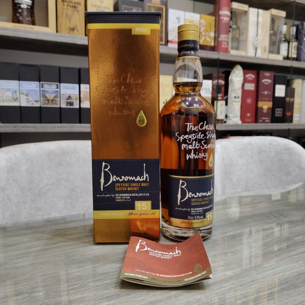 Benromach 15Y