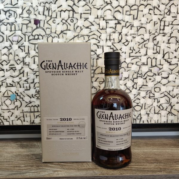Glenallachie Single Cask 2010 cask #804024 12Y