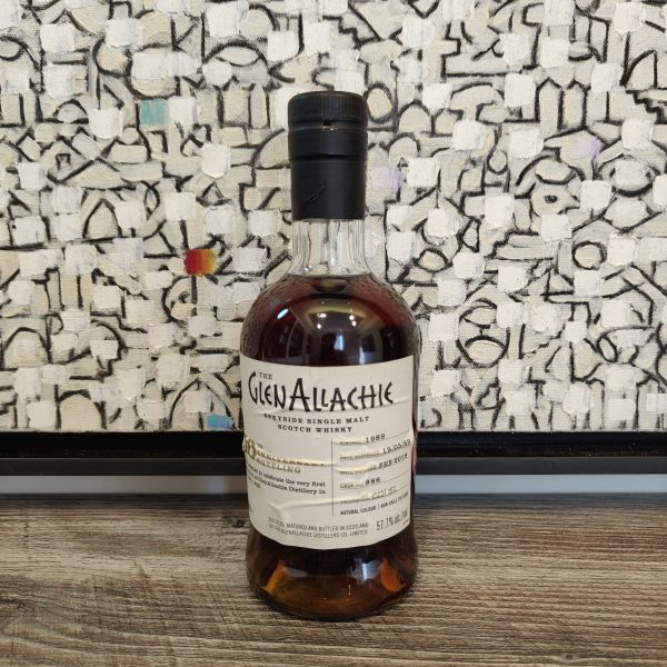 Glenallachie 50th Anniversary 29Y Cask #986