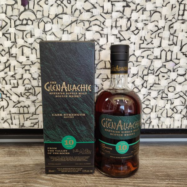 Glenallachie 10Y Cask Strength Batch #6