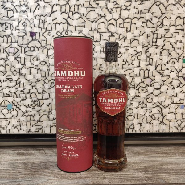 Tamdhu Dallbiallie Dram batch #1