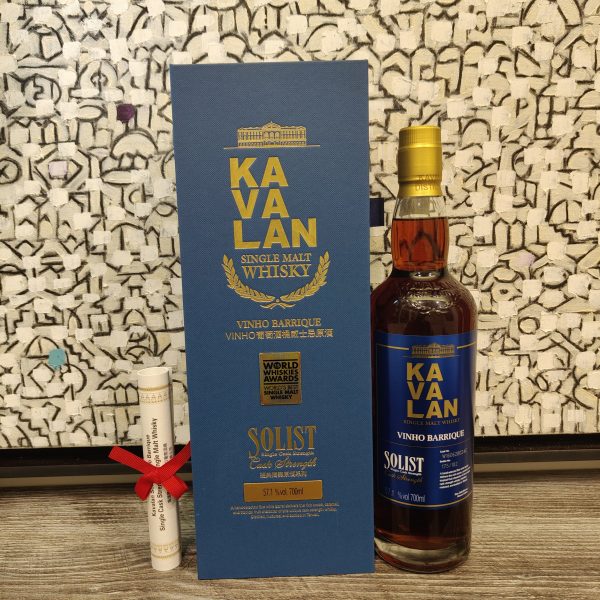 Kavalan Vinho Barrique (winner)
