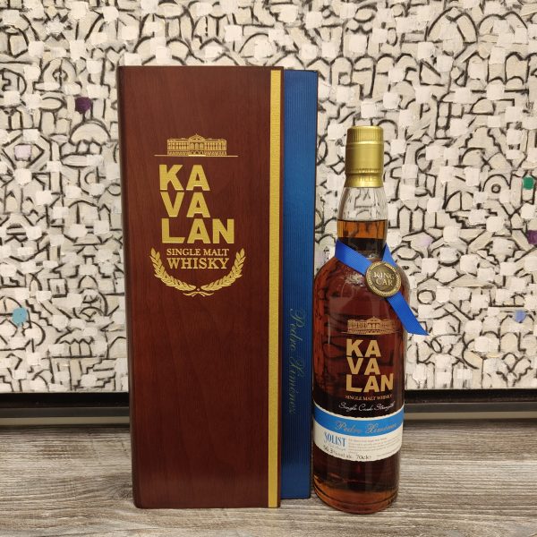 Kavalan Amontillado Cask Strength