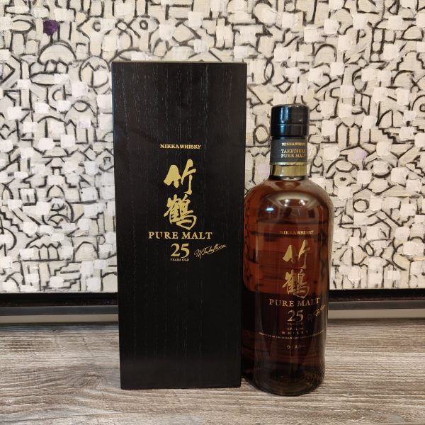 Nikka Taketsuru 25 Y