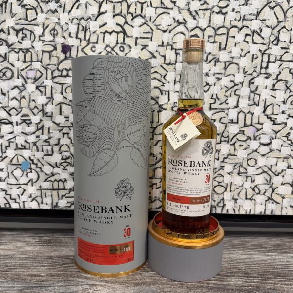 Rosebank 30 Y first batch