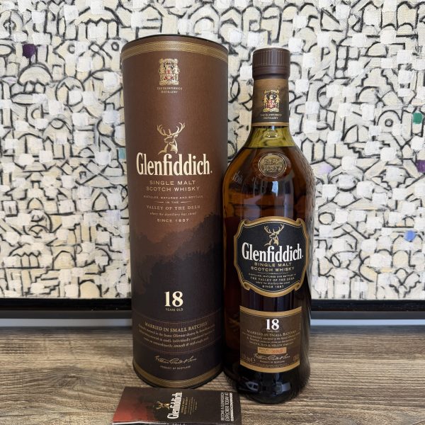 Glenfiddich 18 Y Old Bottling 1 Liter