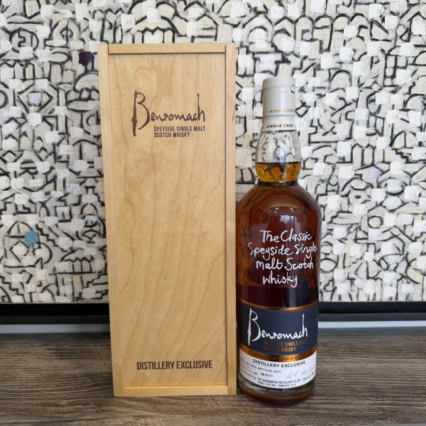 Benromach Hand filled