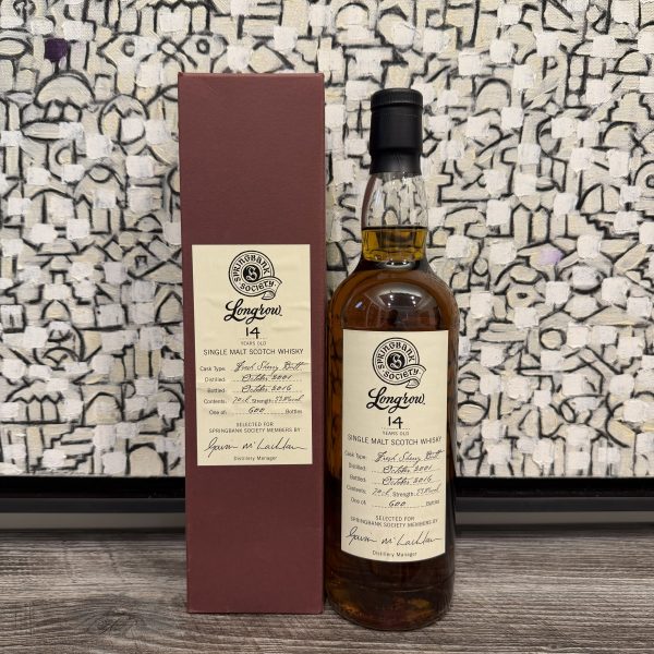 Longrow Springbank 14 Y Society