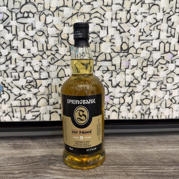 Springbank 5Y proof (Limited Edition)