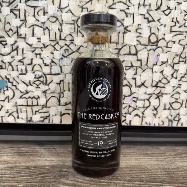 The Red Cask LINKWOOD 10y