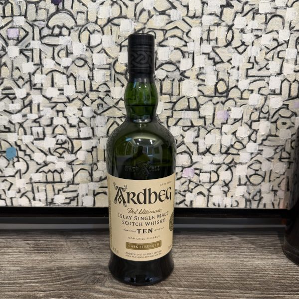 Ardbeg 10y Cask Strength