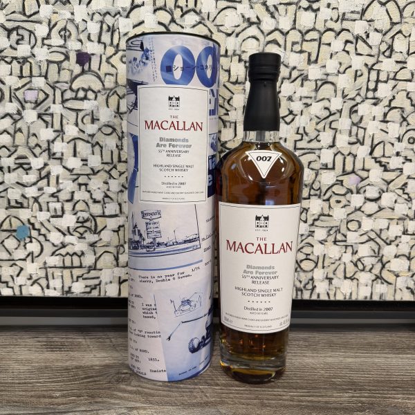 Macallan James Bond 007 Anniversary 18y