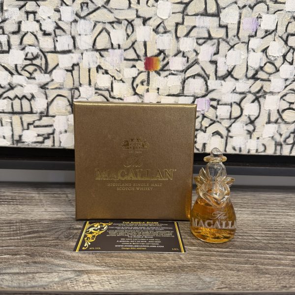 Miniature Macallan The Angels Share 12y