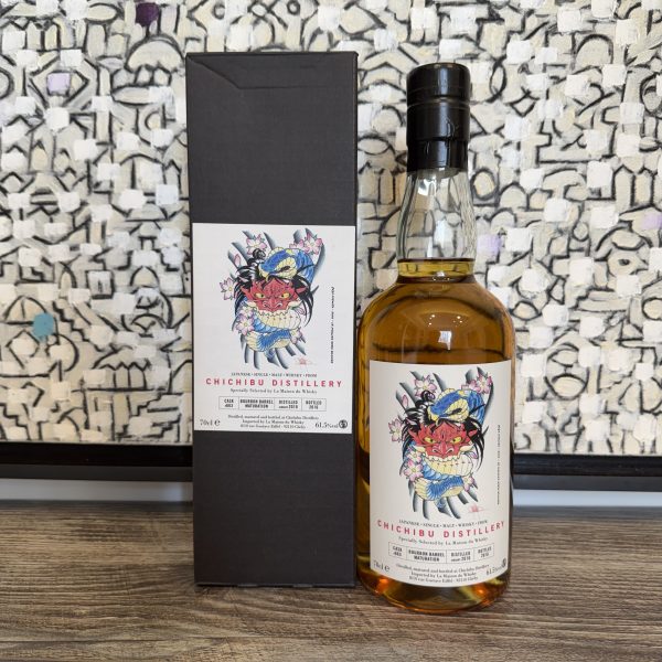 Chichibu Single Cask #663