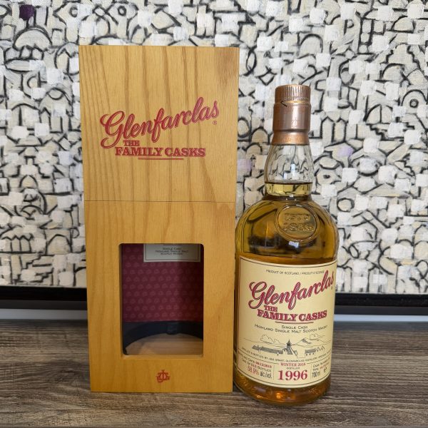 Glenfarclas Family Cask 1996/2018