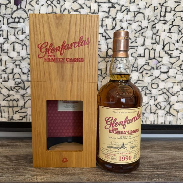 Glenfarclas Family Cask 1999/2018