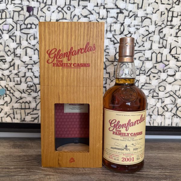 Glenfarclas Family Cask 2001/2018