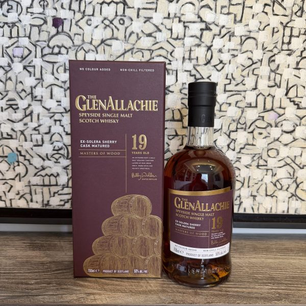 Glenallachie 19 Y ex-solera Sherry