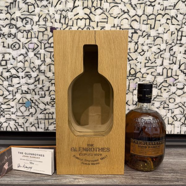 Glenrothes John Ramsay one of 1400 bottles