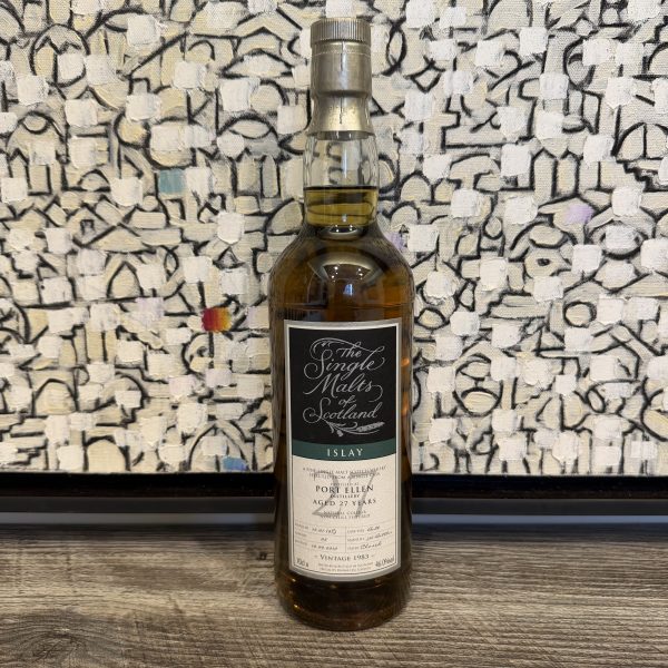 Port Ellen 1983 27 Year Old Cask #2 The Single Malts of Scotland