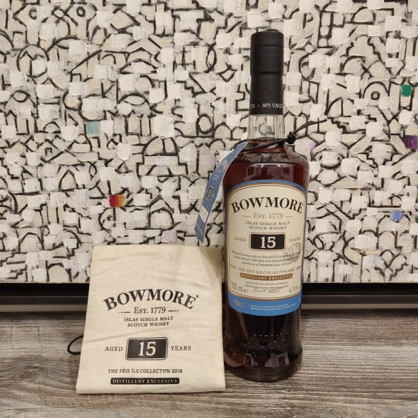 Bowmore 15 Year Old Fèis Ìle 2018 Distillery Exclusive Whisky